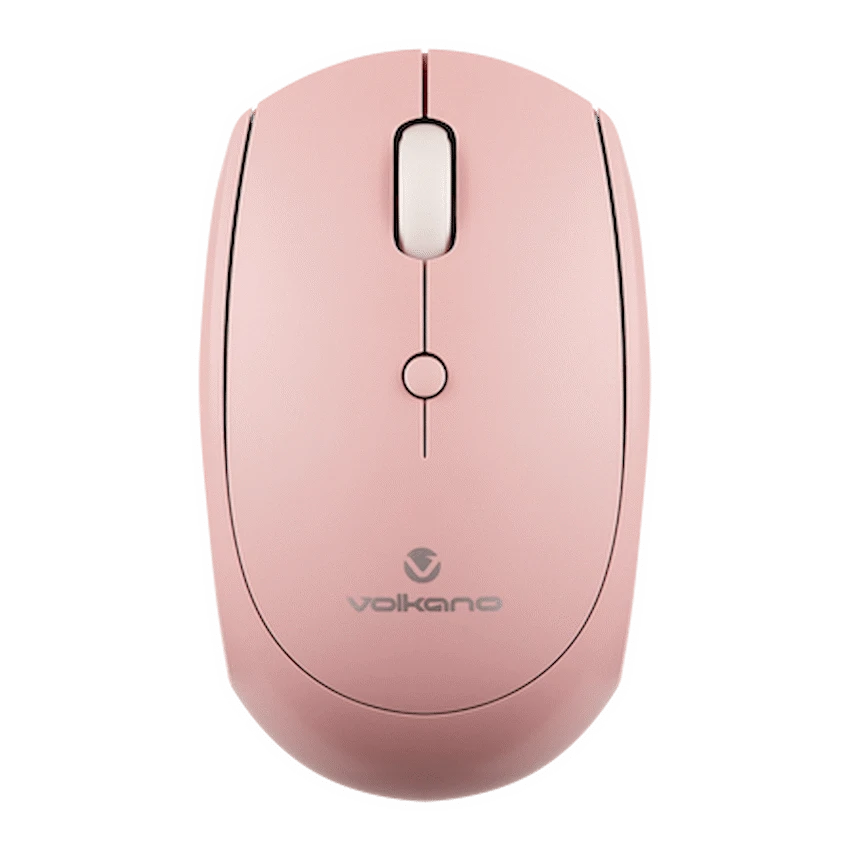 Volkano Talc Wireless Mouse - Pink - Image 9