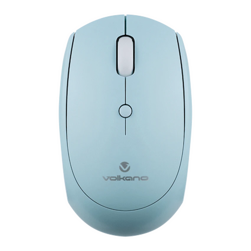 Volkano Talc Wireless Mouse - Blue - Image 6
