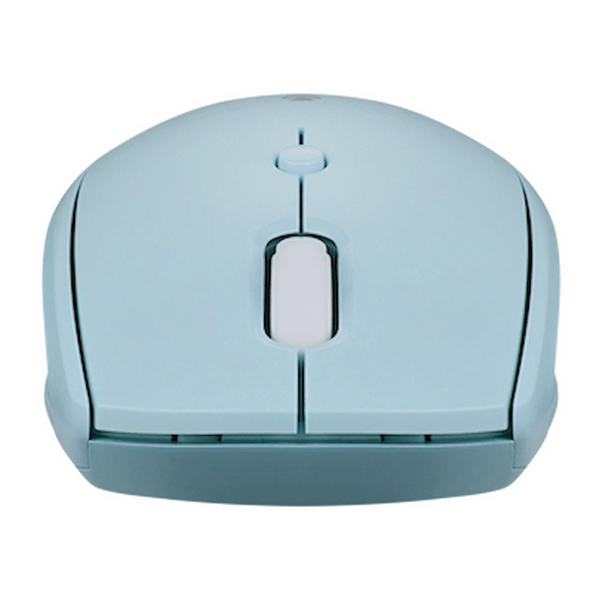 Volkano Talc Wireless Mouse - Blue - Image 8