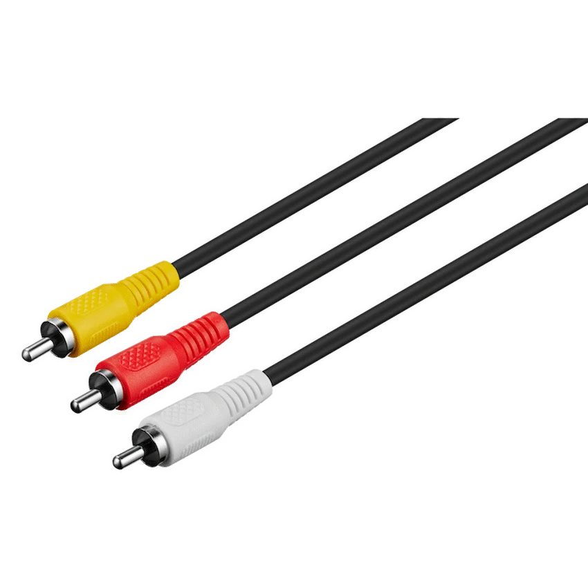 Volkano 3 RCA to 3 RCA Cable 1.5m - Image 3