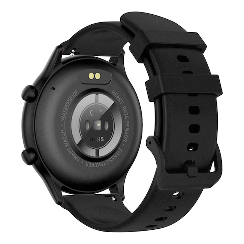 Volkano Halo Series Smartwatch - Black - Image 2