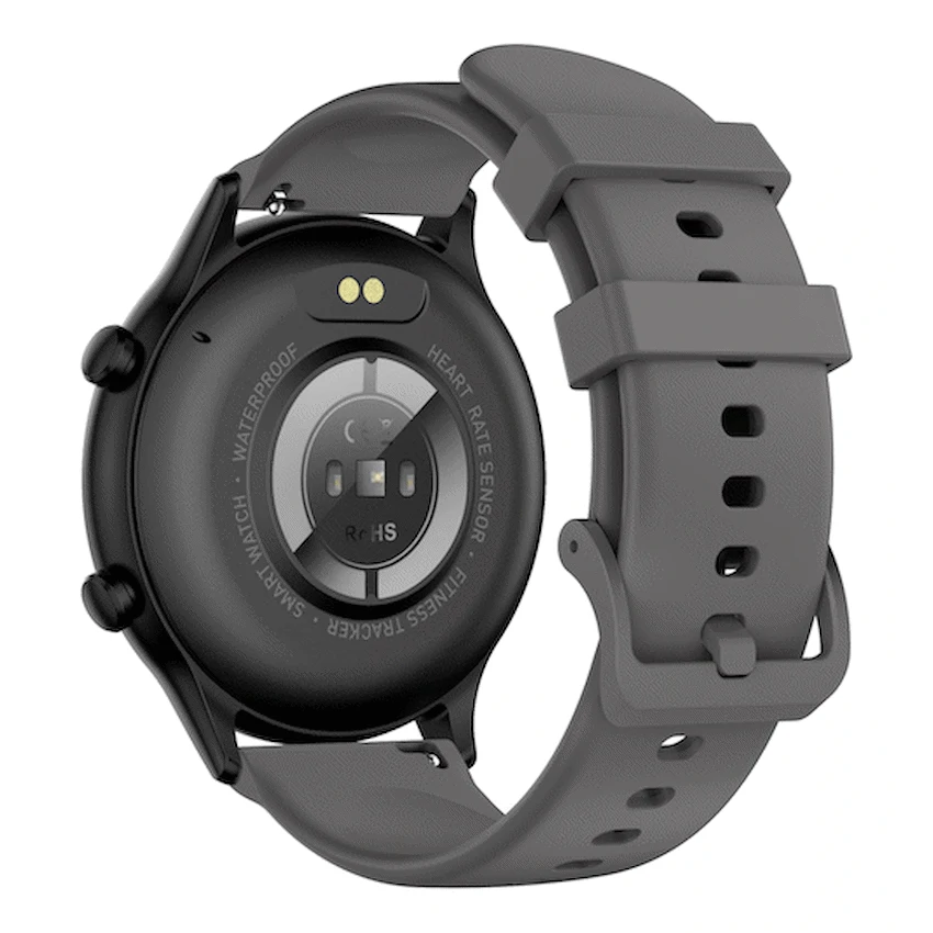 Volkano Halo Series Smartwatch - Grey - Image 2