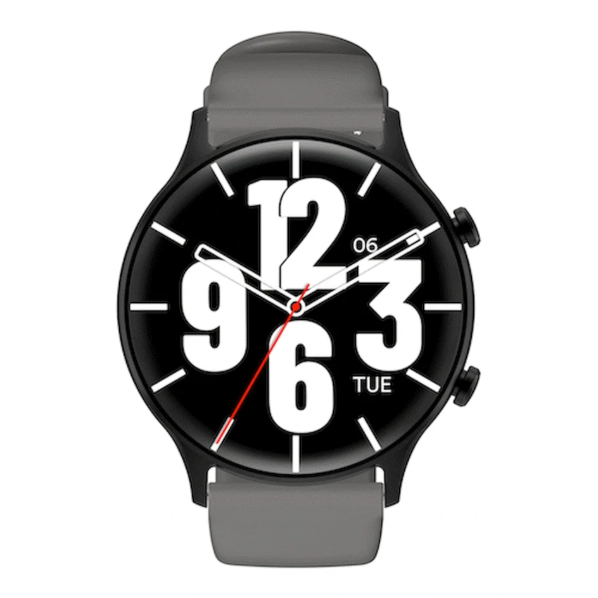 Volkano Halo Series Smartwatch - Grey - Image 3