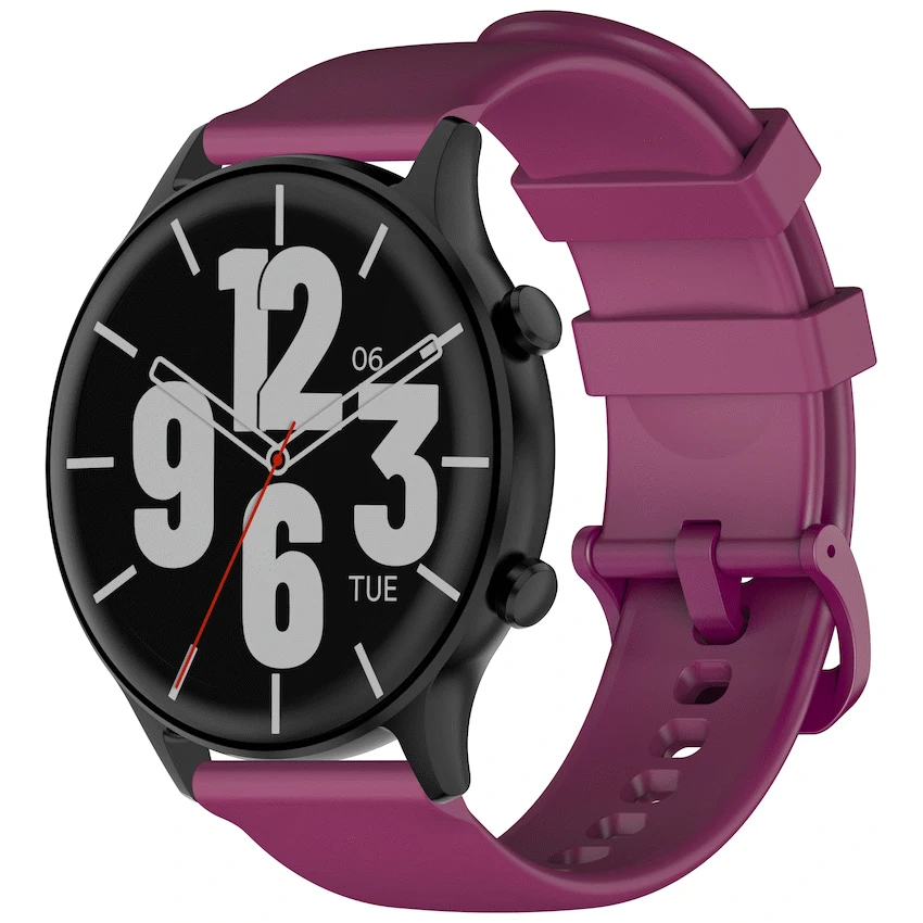 Volkano Halo Series Smartwatch - Burgundy