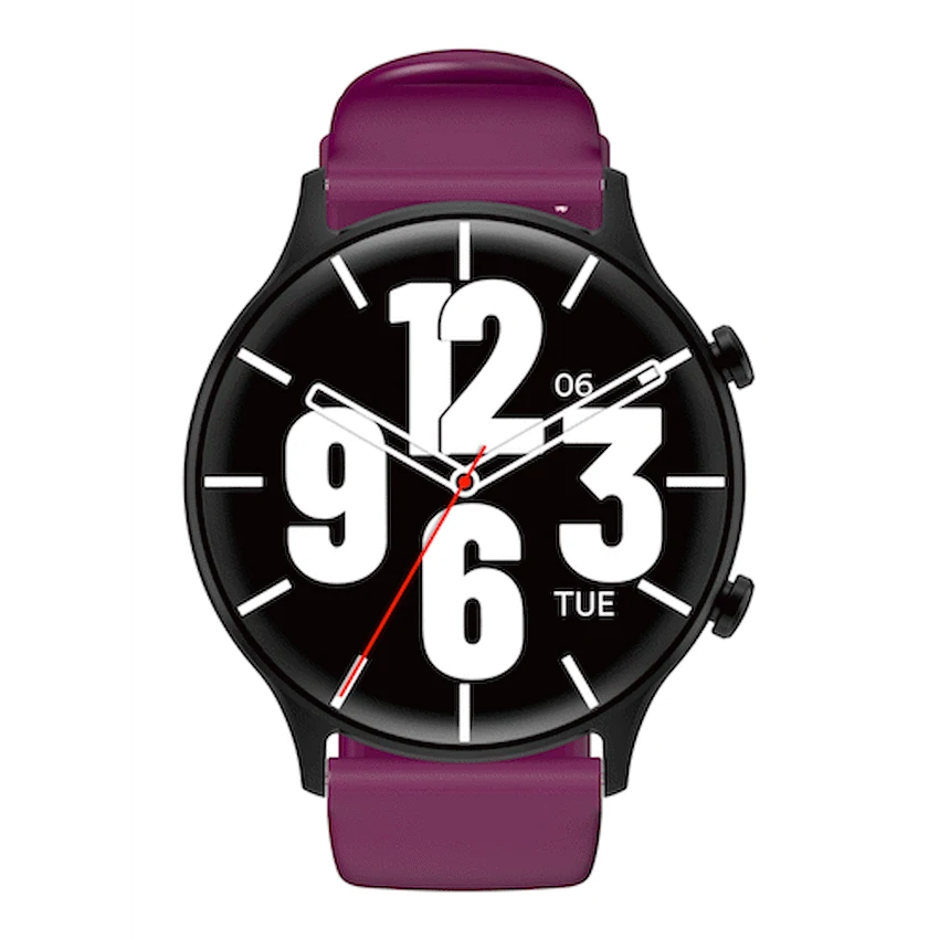 Volkano Halo Series Smartwatch - Burgundy - Image 2