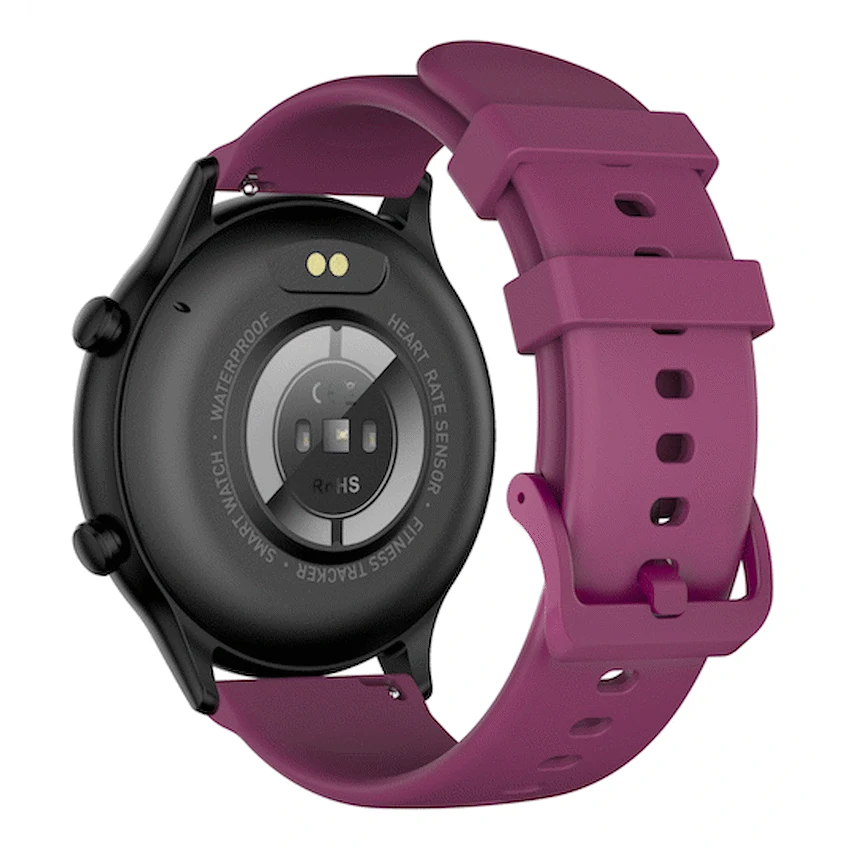 Volkano Halo Series Smartwatch - Burgundy - Image 3