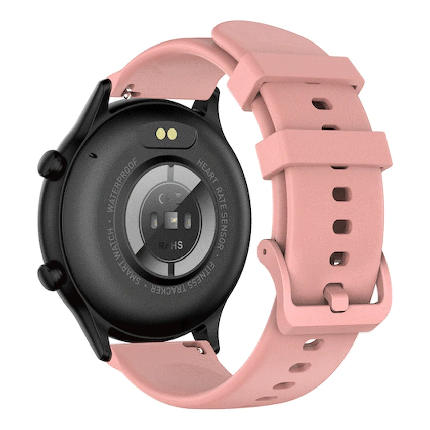 Volkano Halo Series Smartwatch - Coral Pink - Image 2