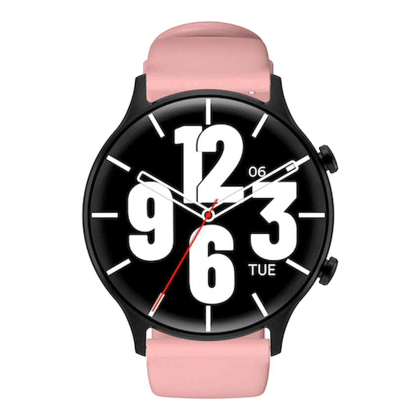 Volkano Halo Series Smartwatch - Coral Pink - Image 3