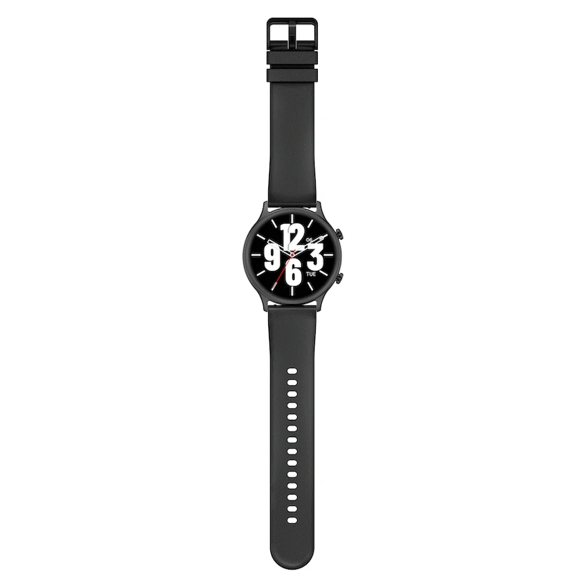 Volkano Halo Series Smartwatch - Black - Image 5