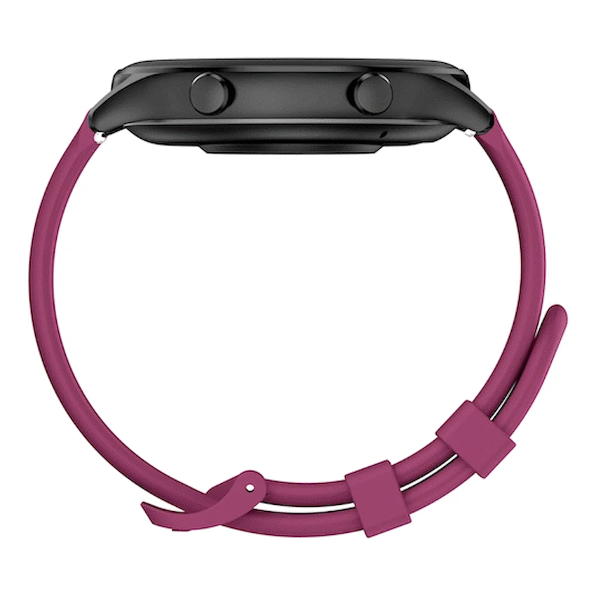 Volkano Halo Series Smartwatch - Burgundy - Image 4