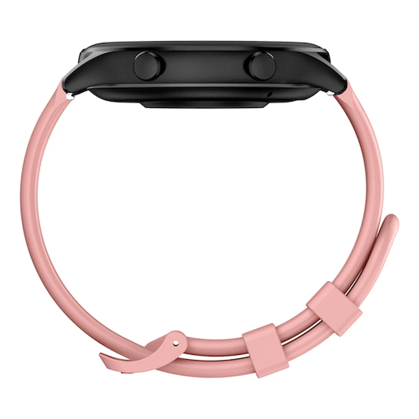 Volkano Halo Series Smartwatch - Coral Pink - Image 4
