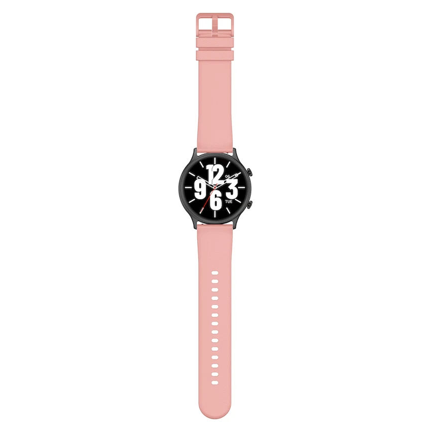 Volkano Halo Series Smartwatch - Coral Pink - Image 5