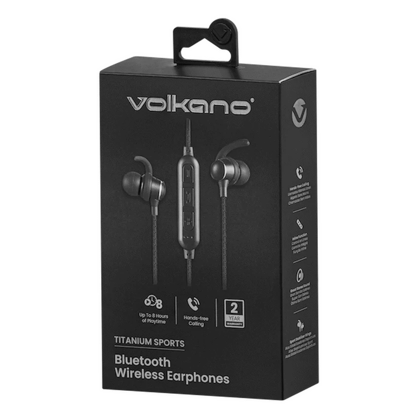 Volkano Titanium Sports Series Bluetooth Earphones - Image 3