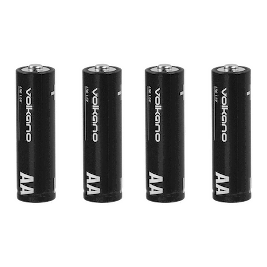 Volkano Extra series Alkaline Batteries AA pack of 4 - Image 3