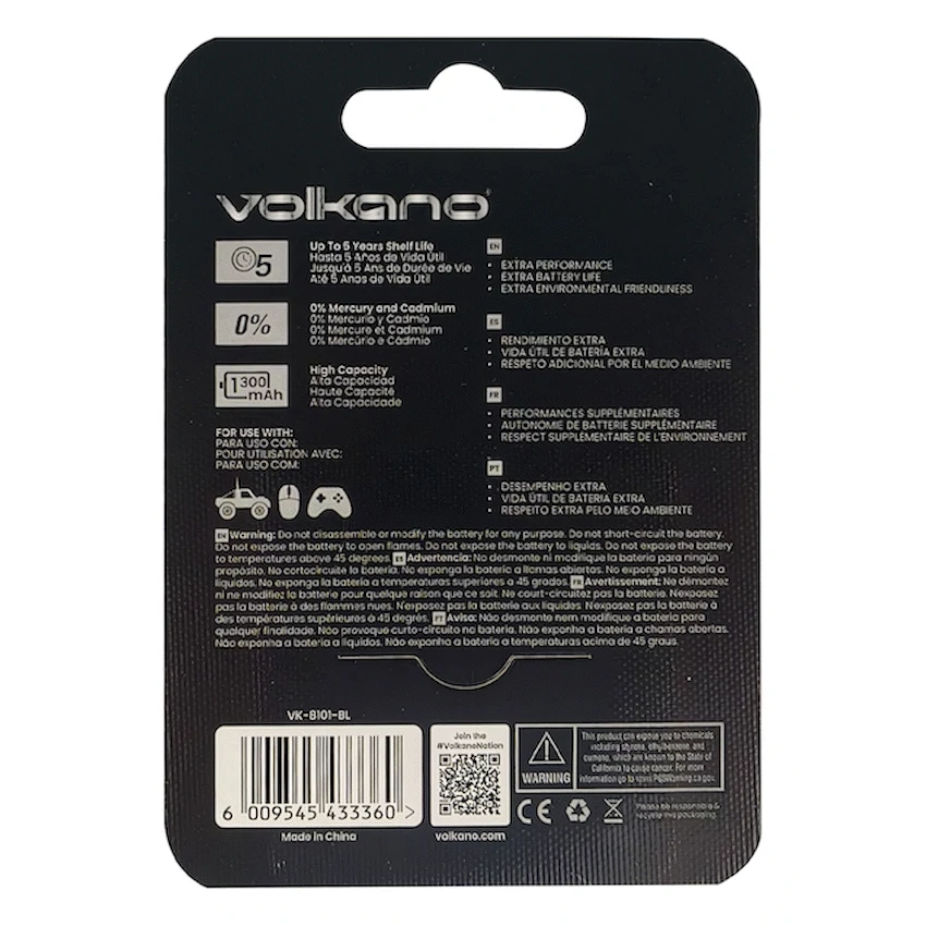 Volkano Extra series Alkaline Batteries AAA pack of 4 - Image 3