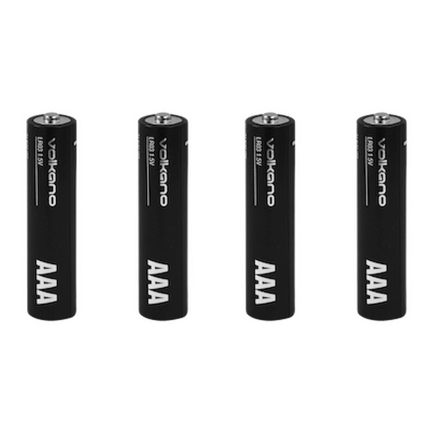 Volkano Extra series Alkaline Batteries AAA pack of 4 - Image 5