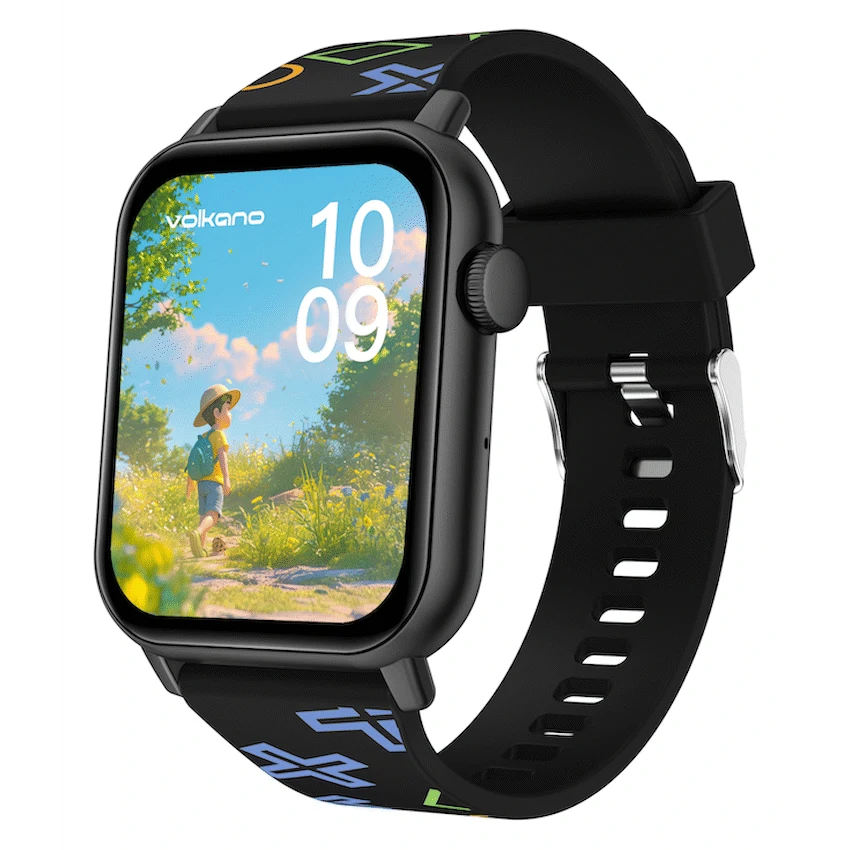 Volkano Fizz Kids Watch - Black - Image 7