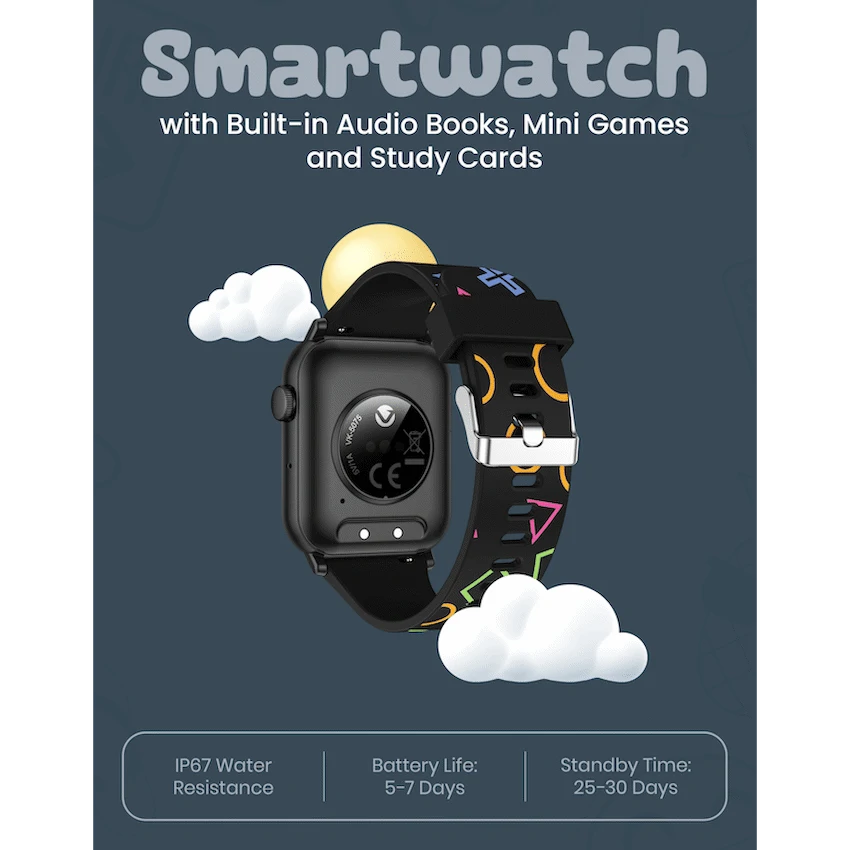 Volkano Fizz Kids Watch - Black - Image 8