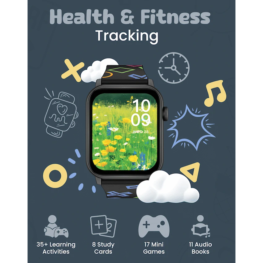 Volkano Fizz Kids Watch - Black - Image 9