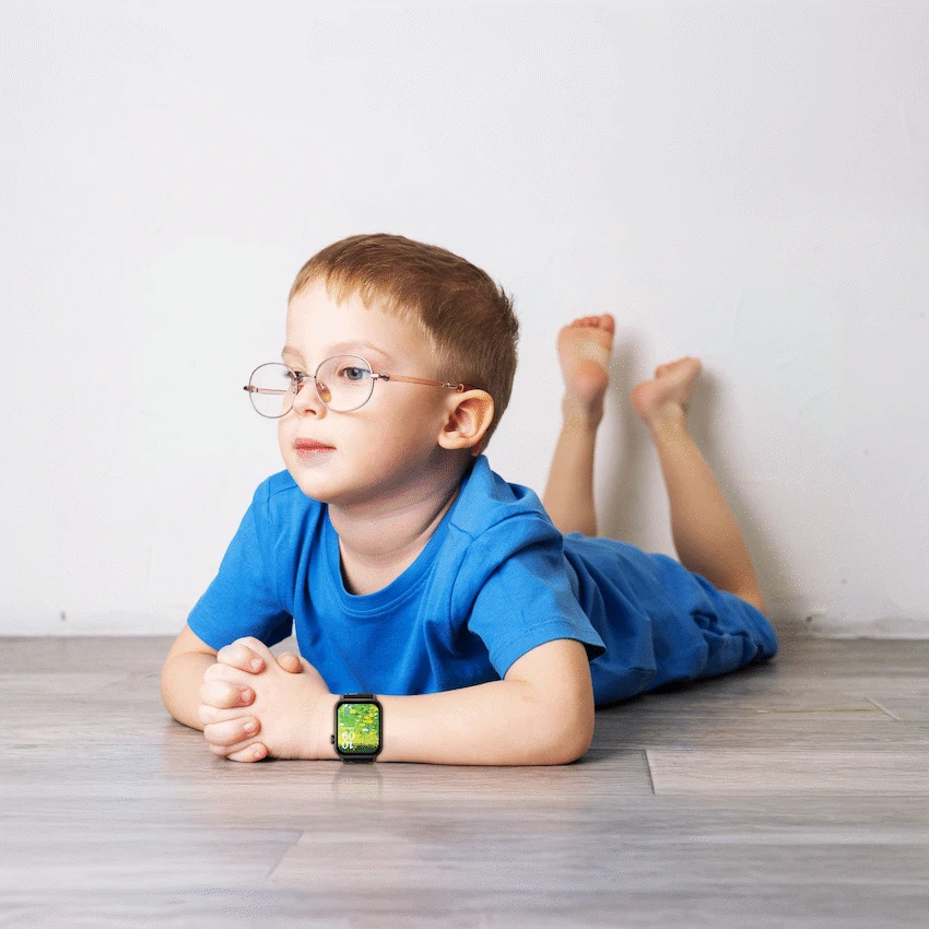 Volkano Fizz Kids Watch - Black - Image 10