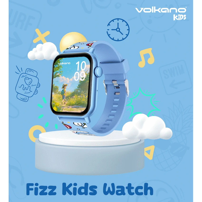 Volkano Fizz Kids Watch - Blue - Image 6