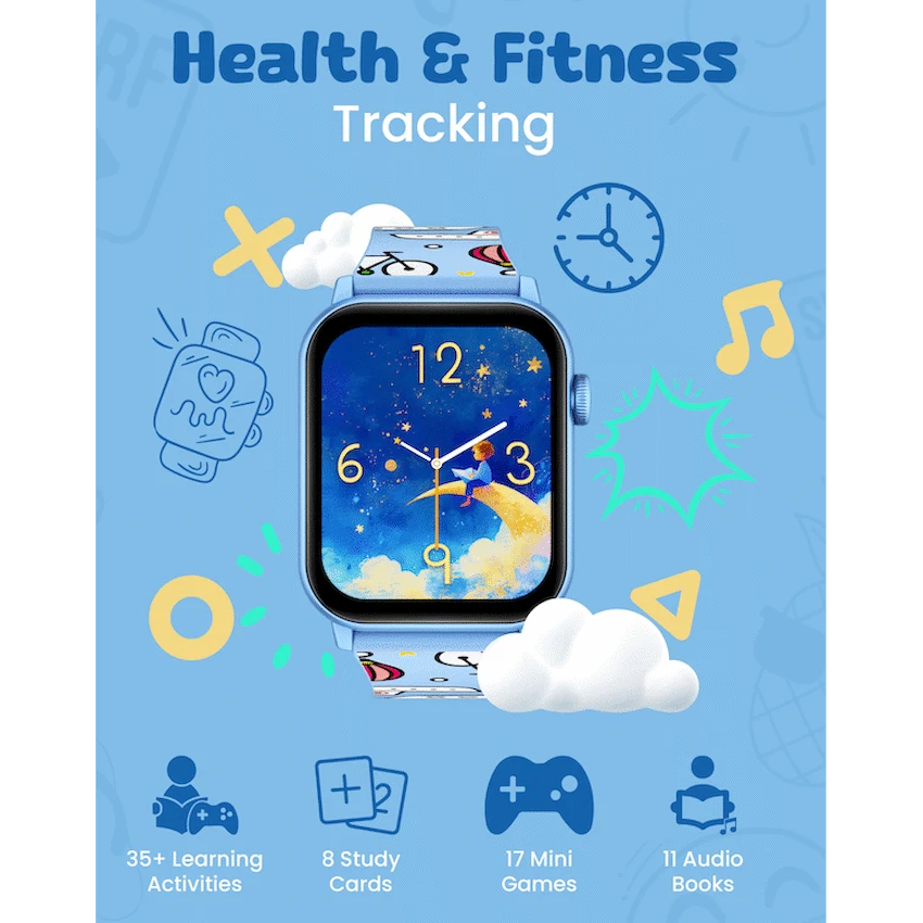 Volkano Fizz Kids Watch - Blue - Image 9