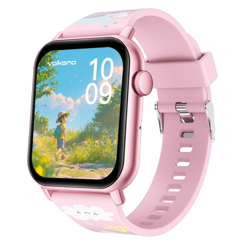 Volkano Fizz Kids Watch - Pink - Image 6