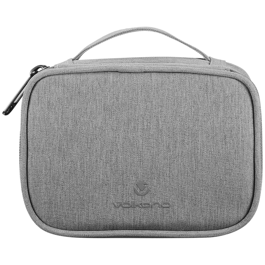 Volkano Cable Organiser Medium Grey