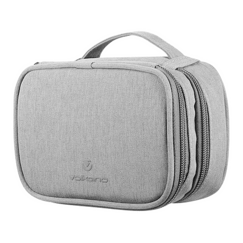 Volkano Cable Organiser Medium Grey - Image 3