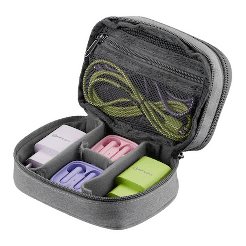 Volkano Cable Organiser Medium Grey - Image 5