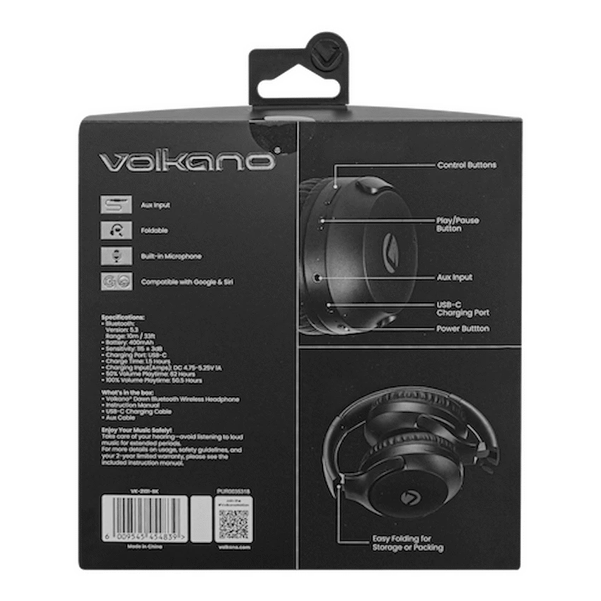 Volkano Dawn BT Wireless Headphone - Image 10