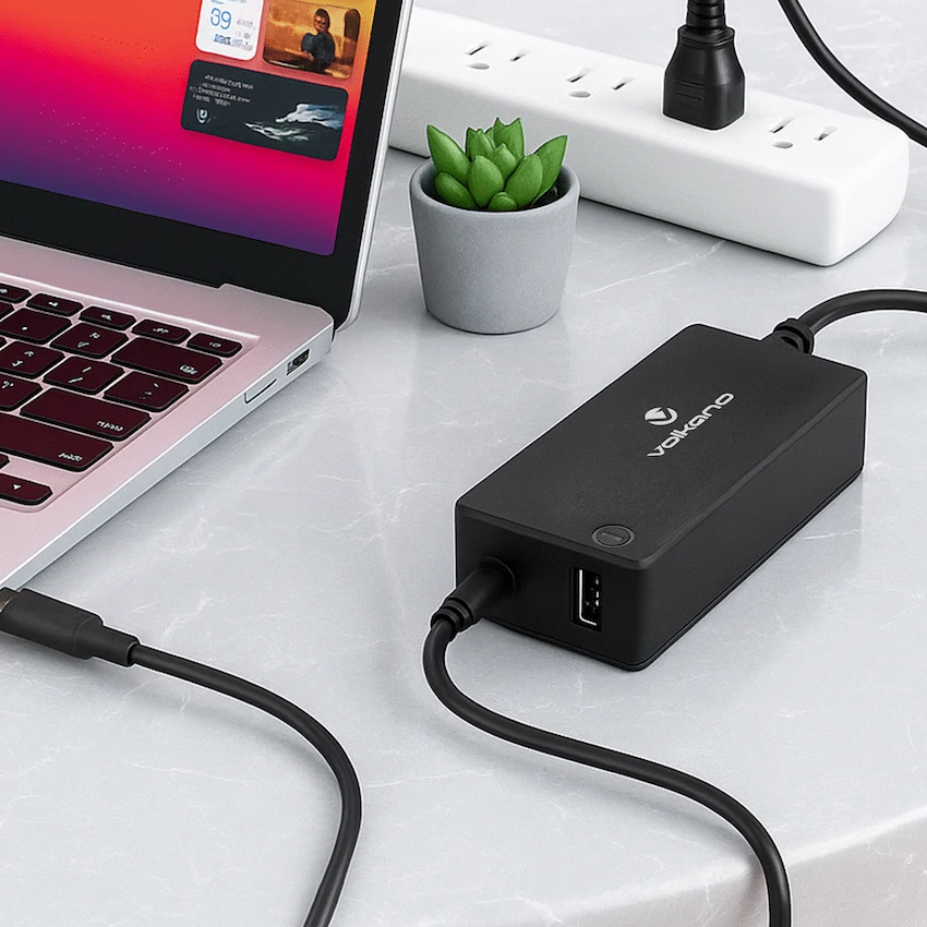 Volkano Brio Plus Series USB-C 65w Laptop Charger - Image 6