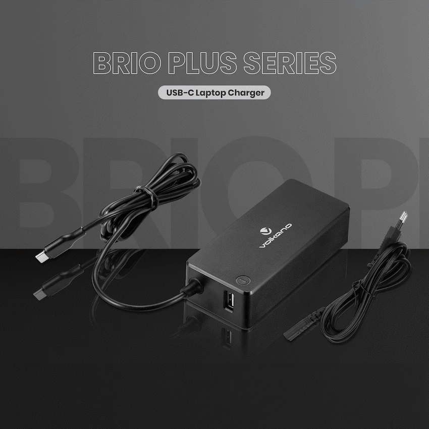 Volkano Brio Plus Series USB-C 65w Laptop Charger - Image 7