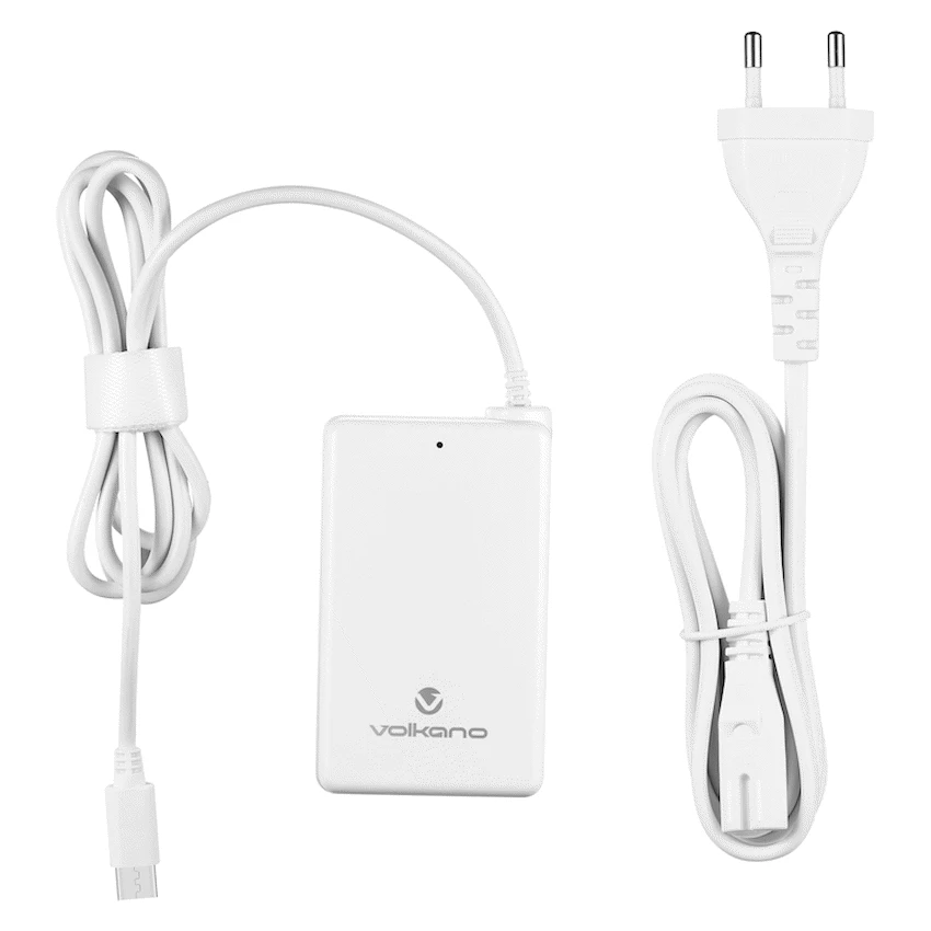 Volkano Brio Traveller Compact 65w GaN Laptop Charger - Image 2