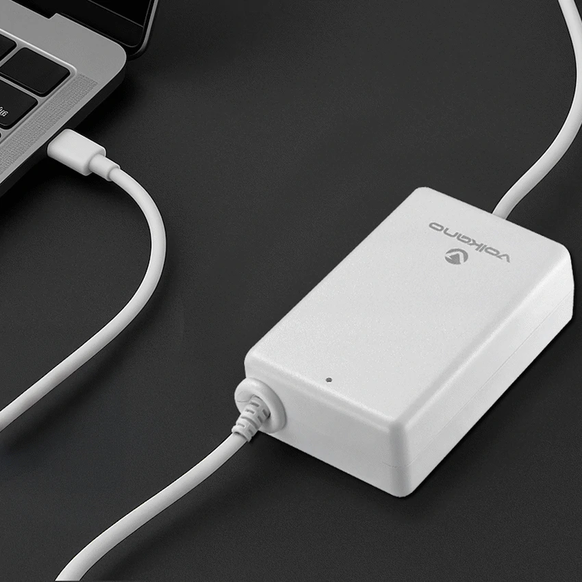 Volkano Brio Traveller Compact 65w GaN Laptop Charger - Image 5