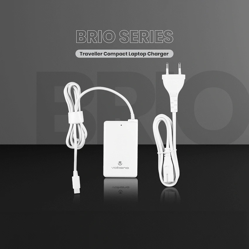 Volkano Brio Traveller Compact 65w GaN Laptop Charger - Image 6