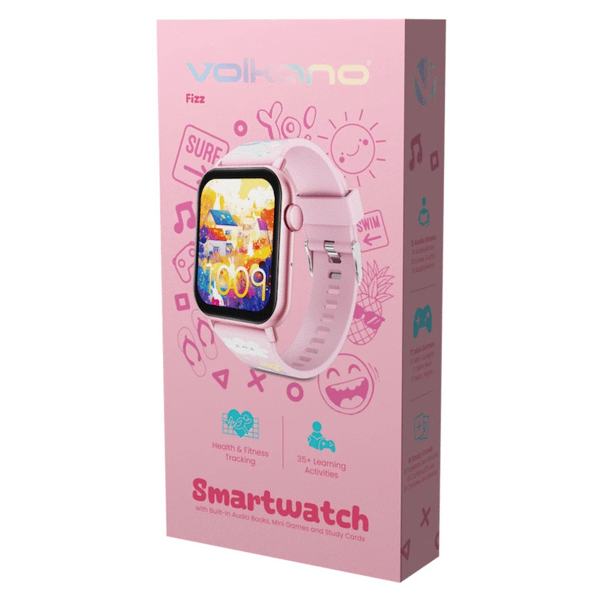 Volkano Fizz Kids Watch - Pink - Image 10
