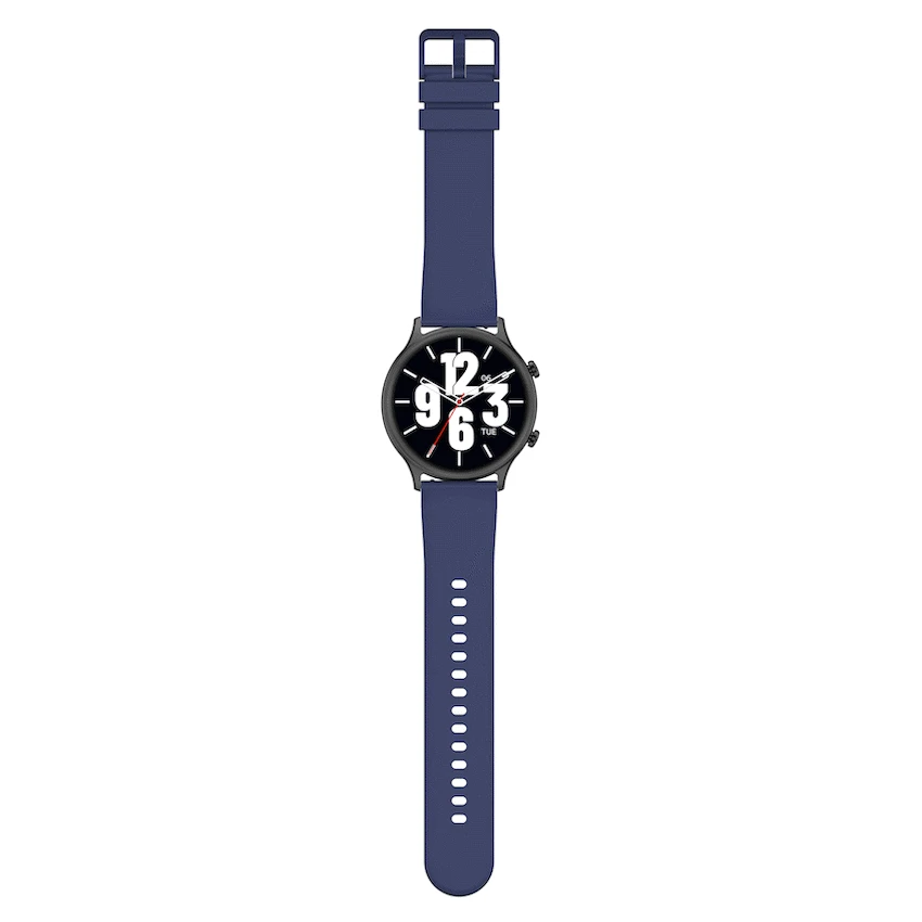 Volkano Halo Series Smartwatch - Denim Blue - Image 6