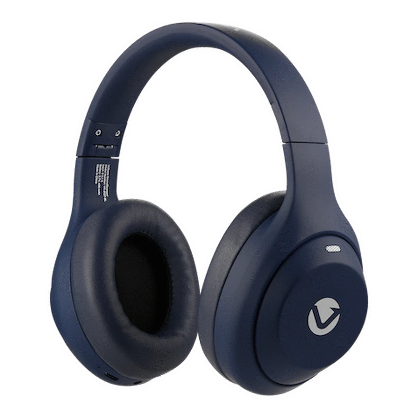 Volkano SoundSweeper Series Active Noise Cancelling bluetooth Headphones - Blue - Image 2