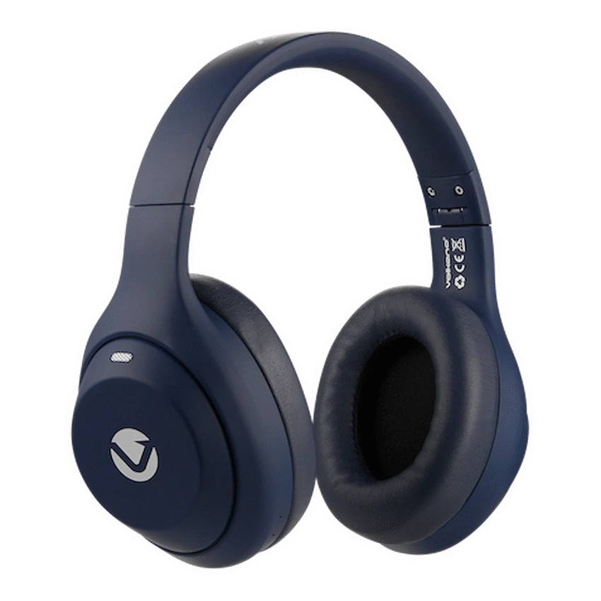 Volkano SoundSweeper Series Active Noise Cancelling bluetooth Headphones - Blue - Image 6
