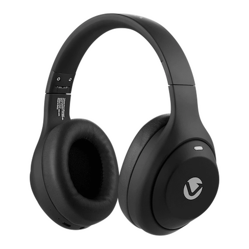 Volkano SoundSweeper Series Active Noise Cancelling bluetooth Headphones - Black - Image 2