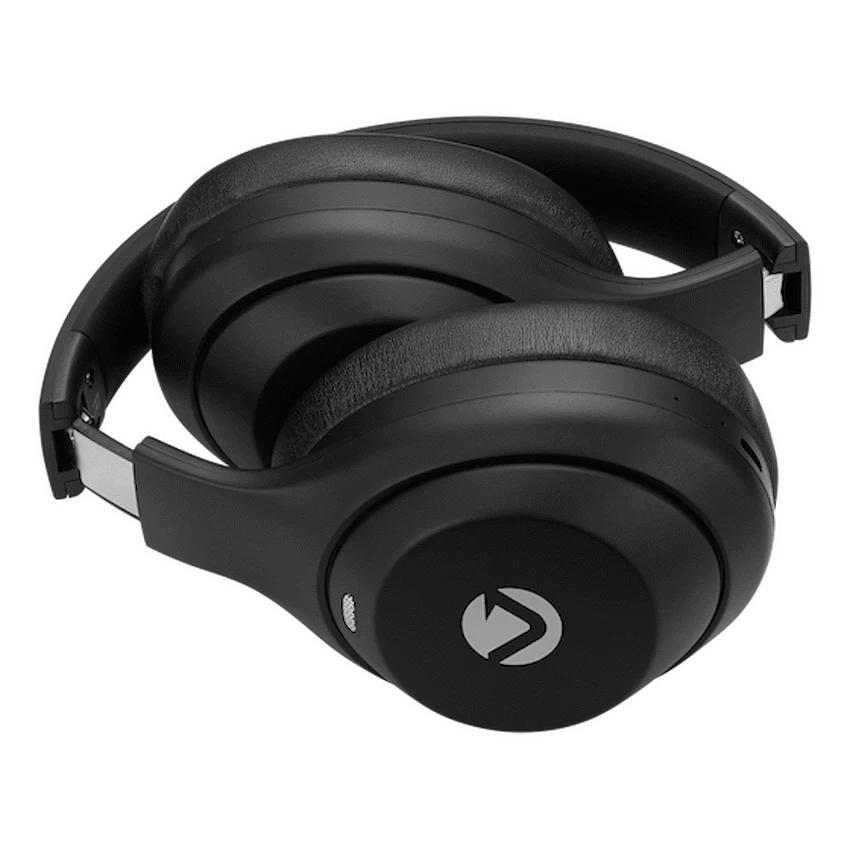 Volkano SoundSweeper Series Active Noise Cancelling bluetooth Headphones - Black - Image 3