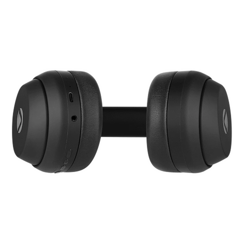 Volkano SoundSweeper Series Active Noise Cancelling bluetooth Headphones - Black - Image 4