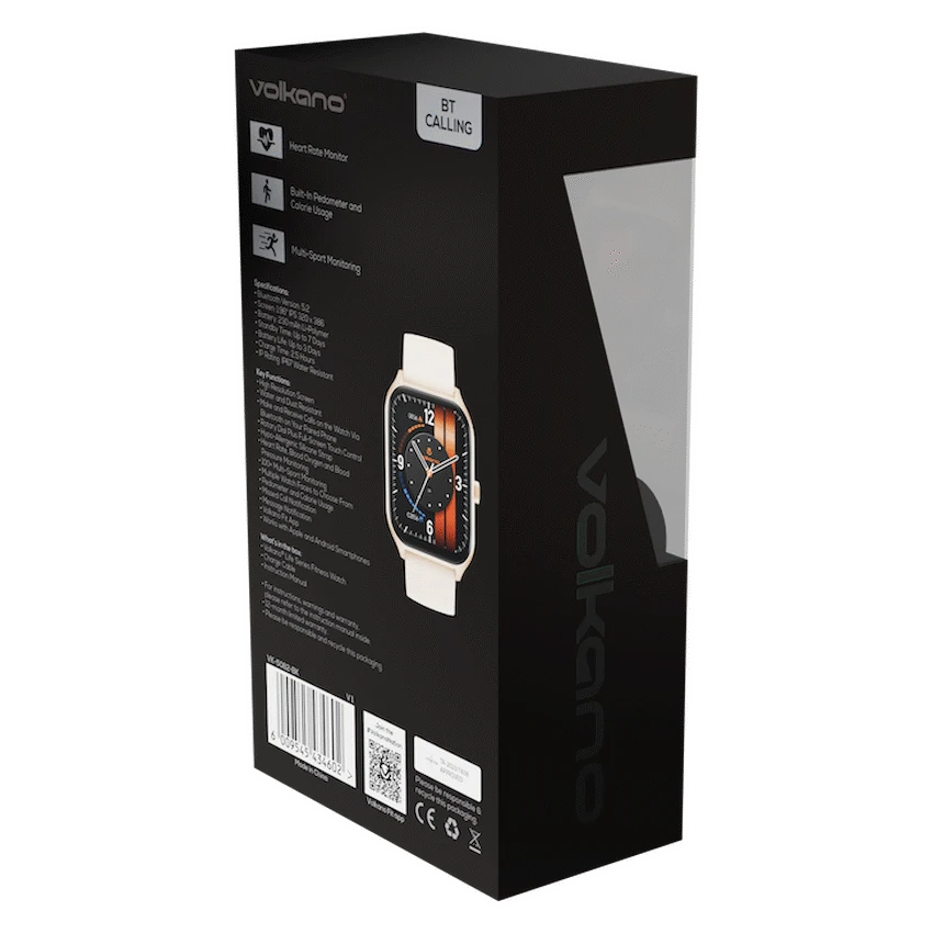 Volkano Life Series Smart Watches - Gold - Image 3