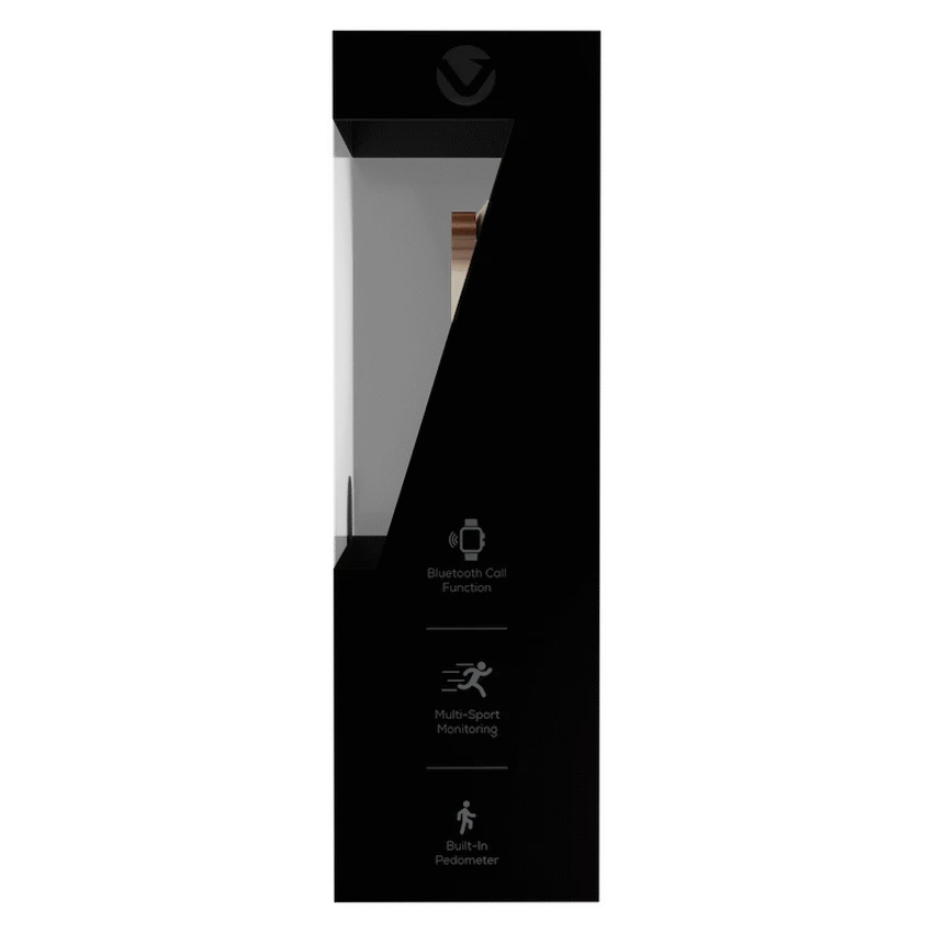 Volkano Life Series Smart Watches - Gold - Image 6