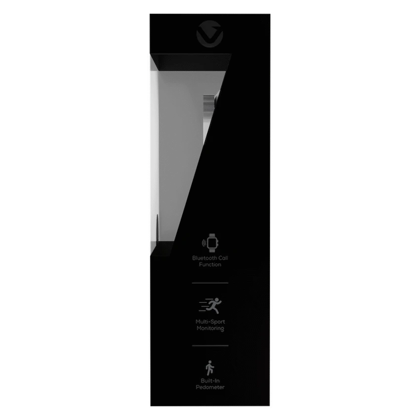 Volkano Life Series Smart Watches - Silver - Image 7