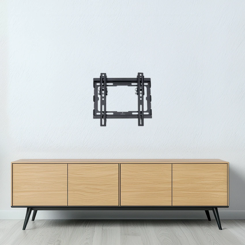 Volkano Steel Series Tilt TV Wall Mount for 23" - 43" TVs - Image 2