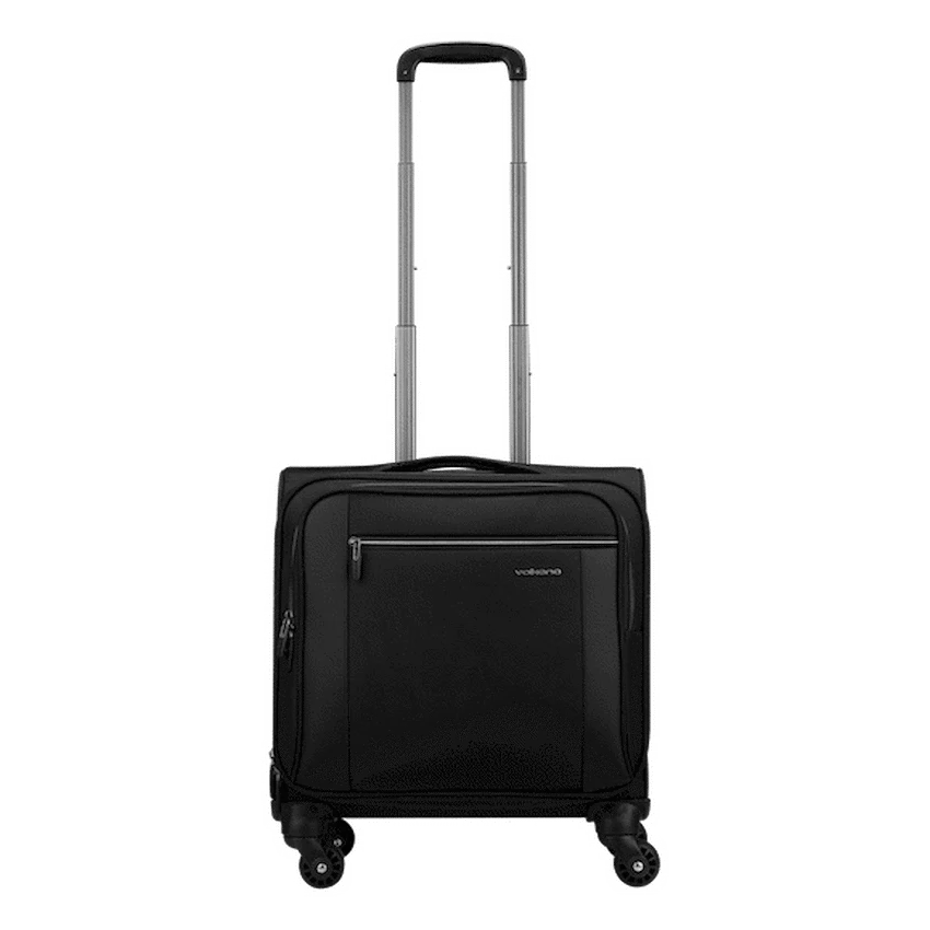 Volkano Bradshaw Business Trolley Black