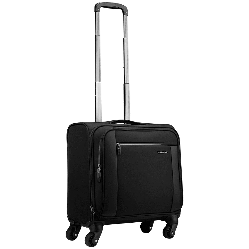 Volkano Bradshaw Business Trolley Black - Image 3