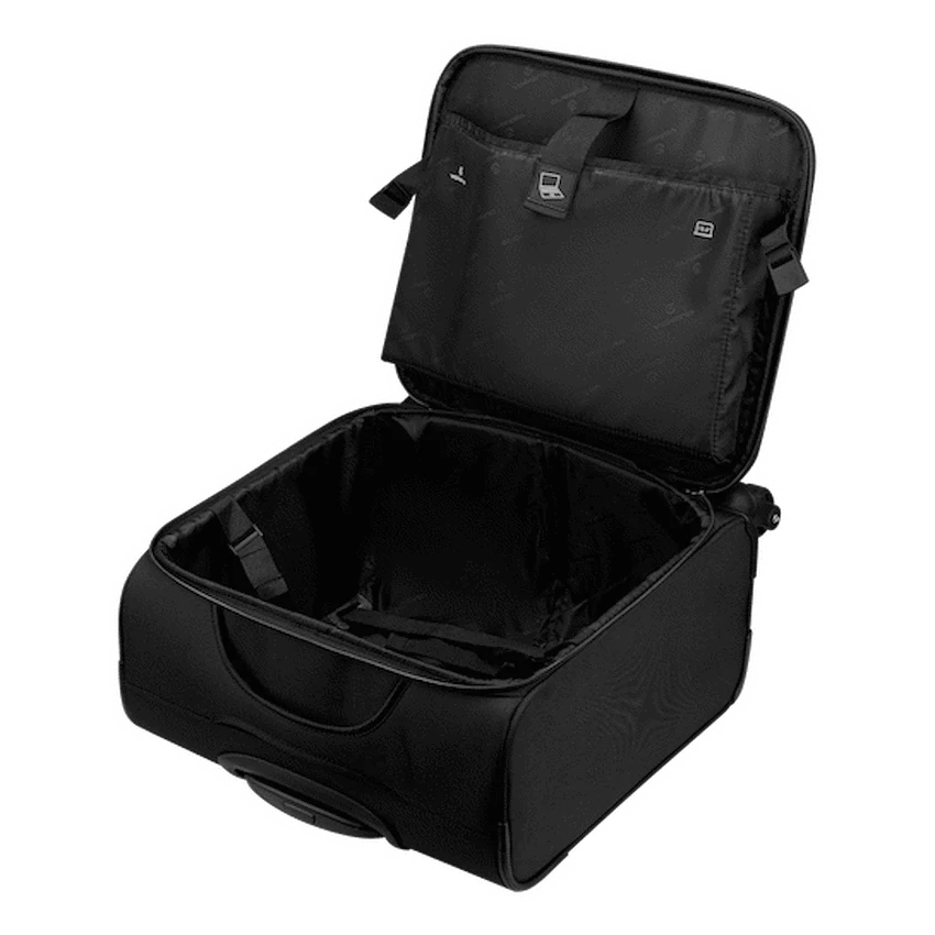 Volkano Bradshaw Business Trolley Black - Image 5